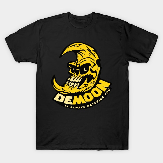 DeMoon T-Shirt by FishFinger